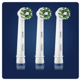 Oral-B Reserve for Elektrisk Tannbørste EB 50-3 FFS Cross Action Hvit