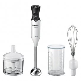 Hand-held Blender BOSCH MS6CA4150 White Anthracite Stainless steel 800 W