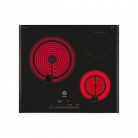 Balay Lasikeraaminen keittolevy 3EB765LQ 60 cm Musta