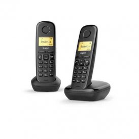 Wireless Phone Gigaset A170 Duo Black Wireless