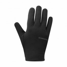 Cycling Gloves Shimano Light Thermal Black