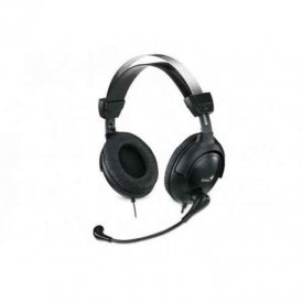 Headphones with Microphone Genius HS-505X Black
