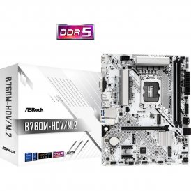 ASRock Moderkort 90-MXBMJ0-A0UAYZ LGA 1700 Intel B760