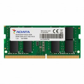 Adata RAM-Minne AD4S32008G22-SGN 8 GB DDR4 3200 MHz Svart