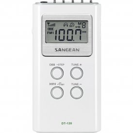 Sangean Radio DT120W Hvit