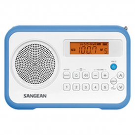 Sangean Radio PRD18W Blå Rav Blå/Hvit