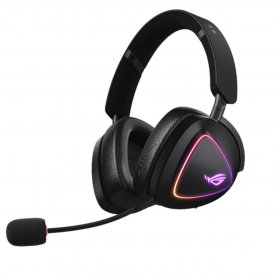 Asus Spelhörlurar med mikrofon ROG DELTA II Svart