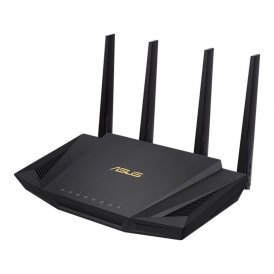 Router Asus AX58U AX3000 LAN WiFi 6 GHz 300 Mbps