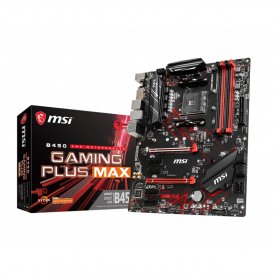 Motherboard MSI MSI B450 GAMING PLUS MAX ATX DDR4 AM4 AMD B450 AMD AMD AM4
