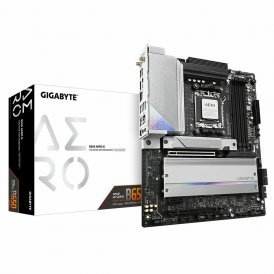 Gigabyte Moderkort AMD B650 AM5 Svart