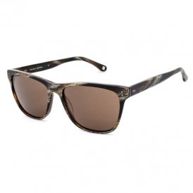 Men's Sunglasses Hackett HSB84917355 Brown (ø 55 mm)