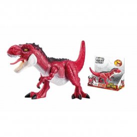Zuru Dinosaurio kvinne dejevel Zuru Robo Alive: Dino Action T- Rex Rød Sammenkoblet figur