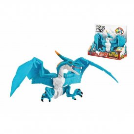 Zuru Dinosaurio kvinne dejevel Zuru Robo Alive: Dino Action Pterodactyl Seleste Sammenkoblet figur