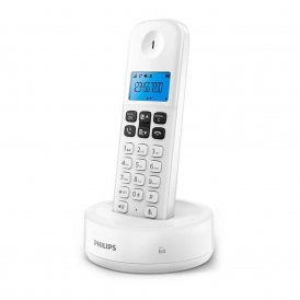 Wireless Phone Philips D1611W/34 1,6" White Blue