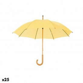 Umbrella 149215 Wood (25 Units)