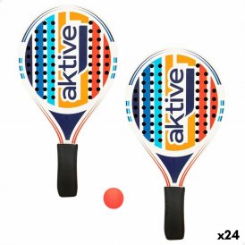 Aktive Strandspader med ball Tre 19, 5 x 38 cm (24 enheter)