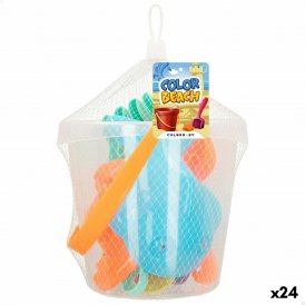 Colorbaby Strandlekesett Ø 18 cm (24 enheter)