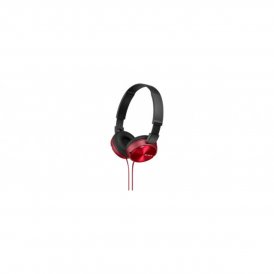 Headphones with Headband Sony MDR-ZX310 98 dB Red