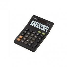 Calculator Casio 222684 LCD Black Plastic