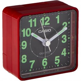 Alarm Clock Casio TQ-140-4EF Red