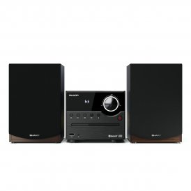 Sharp Mini Hifi XL-B512(BR) Hvit Brun 45 W