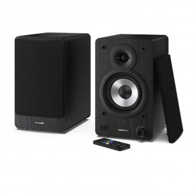 Sharp PC-högtalare Bookshelf Speakers Svart 60 W