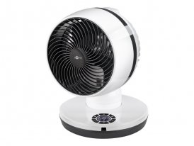 goobay Cooling fan Floor standing Black White