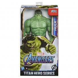 Figure Avengers Titan Hero Deluxe Hulk The Avengers E74755L3 30 cm (30 cm)