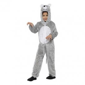 Costume for Children Smiffy's 48190 Grey Mouse (Size S) (Refurbished A+)