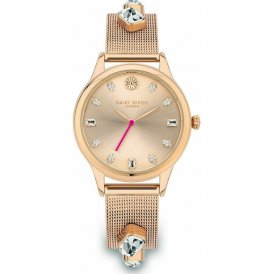Daisy Dixon Klokker for Kvinner DD105RGM (Ø 35 mm) rosa Rustfritt stål