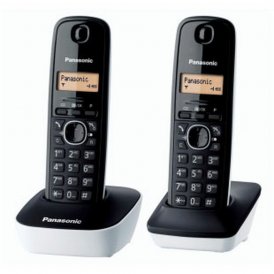 Panasonic Corp. Trådlös Telefon KX-TG1612 Ambra Svart/Vit
