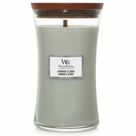 Woodwick Duftlys Woodwick Core Large Lavender & Cedar 609 g