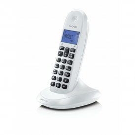 Motorola Trådløs Telefon C1001 CB+ Hvit