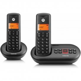 Motorola Trådløs Telefon E212 Svart