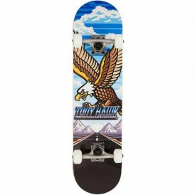 Skate 180 Complete Tony Hawk Outrun Blue 7.75"
