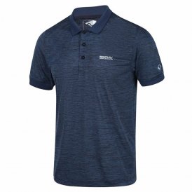 Men’s Short Sleeve Polo Shirt Regatta Remex II Dark blue