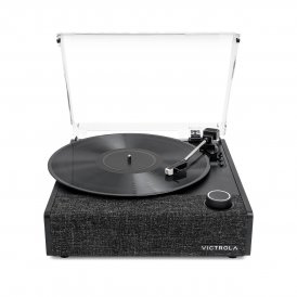 Victrola Platespiller Eastwood II Svart Tre