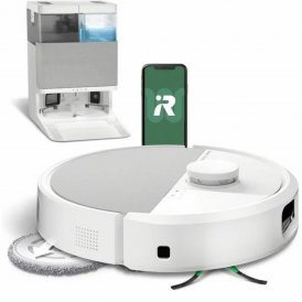 iRobot Robotstøvsuger iRobot Roomba Plus 505 Combo