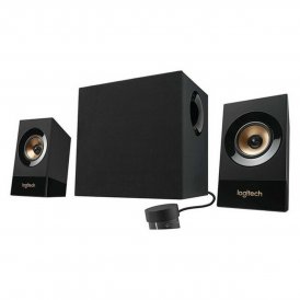 Logitech PC-Høyttalere 980-001054 60W Svart Plast