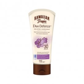 Facial Sun Cream Duo Defense Hawaiian Tropic Y301037600 Spf 30 180 ml