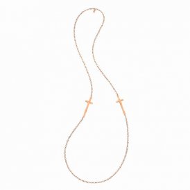 Ladies' Necklace Folli Follie 1N13T005R 80 cm