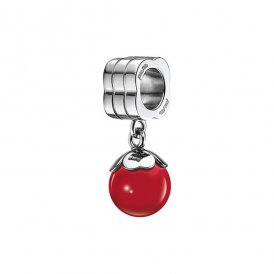 Ladies'Beads Folli Follie 3P16F014R Red (1 cm)