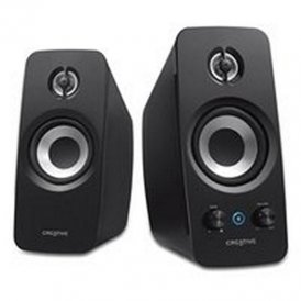 PC Speakers Creative Technology T15F-51MF1670AA000 2.0 Bluetooth BasXPort Wireless Black