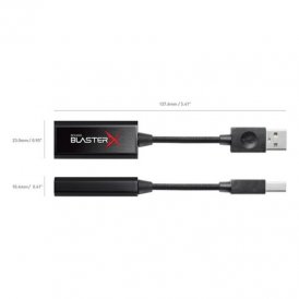 External Sound Card Creative Technology Sound BlasterX G1 Black (Refurbished A+)