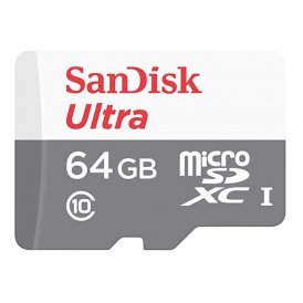 SD Memory Card SanDisk SDSQUNR-064G-GN3MN 64GB