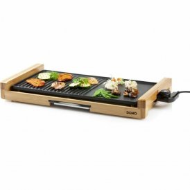 DOMO Elektriska Grillen DO8311TP 2200W 1800 W 2200 60 X 35 cm svart