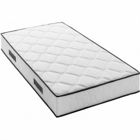 Somnis Beeding Viskoelastisk Madrass 90 x 190 cm Vit viskos