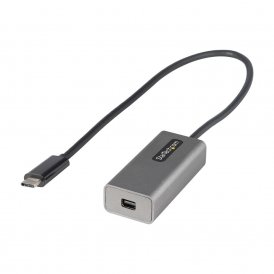 USB C to DisplayPort Adapter Startech CDP2MDPEC Black/Grey 0,3 m