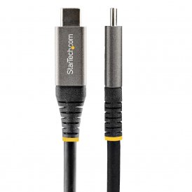 Cable USB C Startech USB31CCV1M Black/Grey 1 m