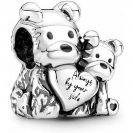 Ladies'Beads Pandora MOTHER AND PUPPY LOVE